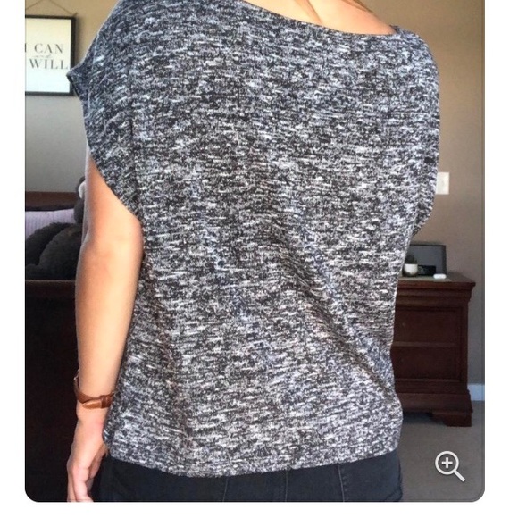 American Eagle Grey Knit Top - Picture 8 of 9